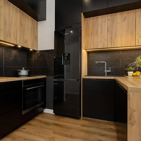 Mokotow Business Centre Apartment Domaniewska With Balcony By Noclegi Renters Warszawa Zewnętrze zdjęcie