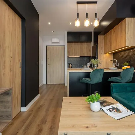 Mokotow Business Centre Apartment Domaniewska With Balcony By Noclegi Renters Warszawa Zewnętrze zdjęcie