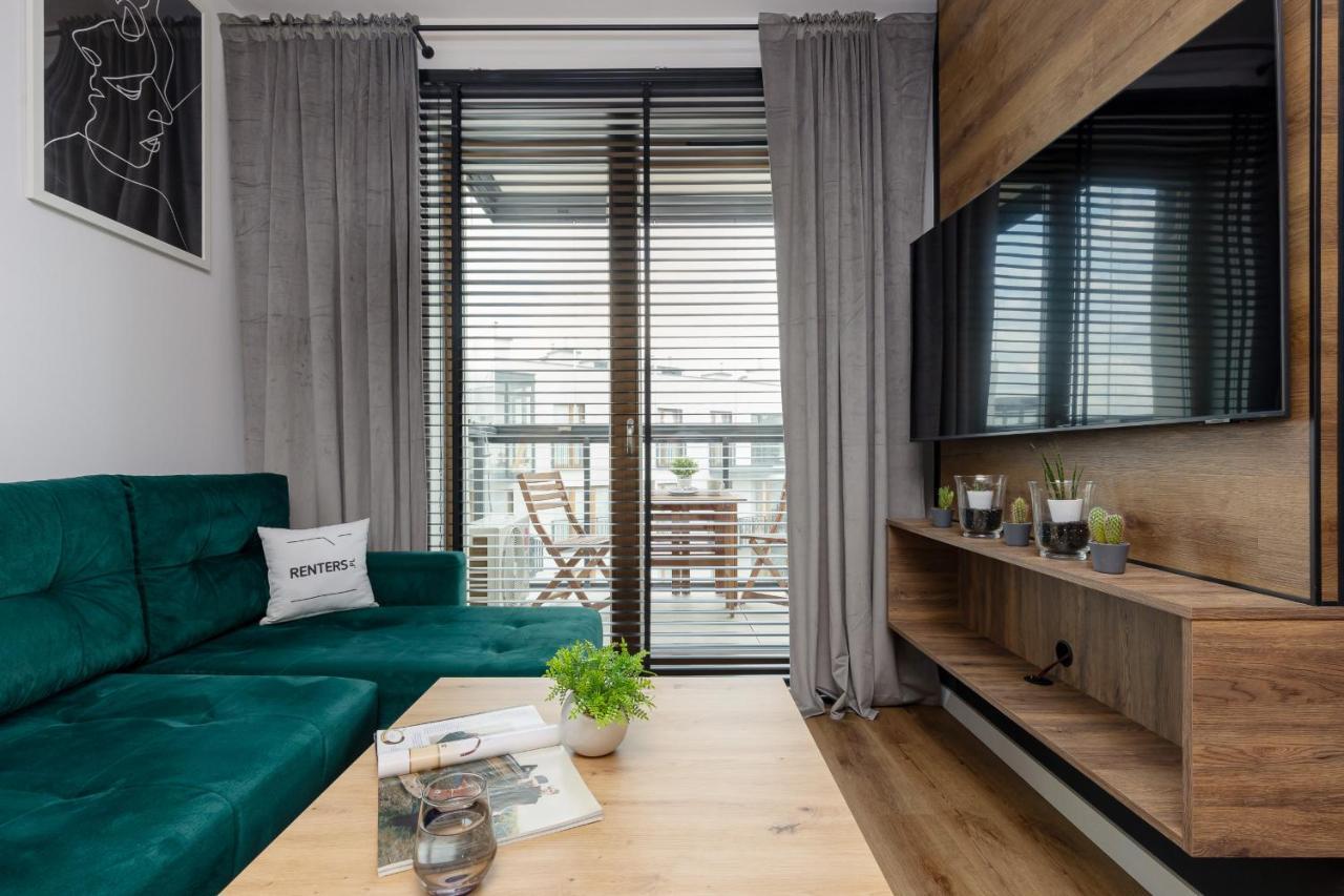 Mokotow Business Centre Domaniewska With Balcony By Renters *