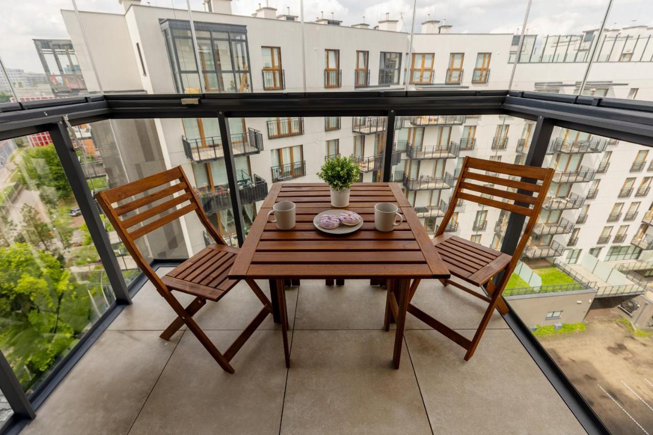 Apartament Mokotow Business Centre Domaniewska With Balcony By Renters Warszawa