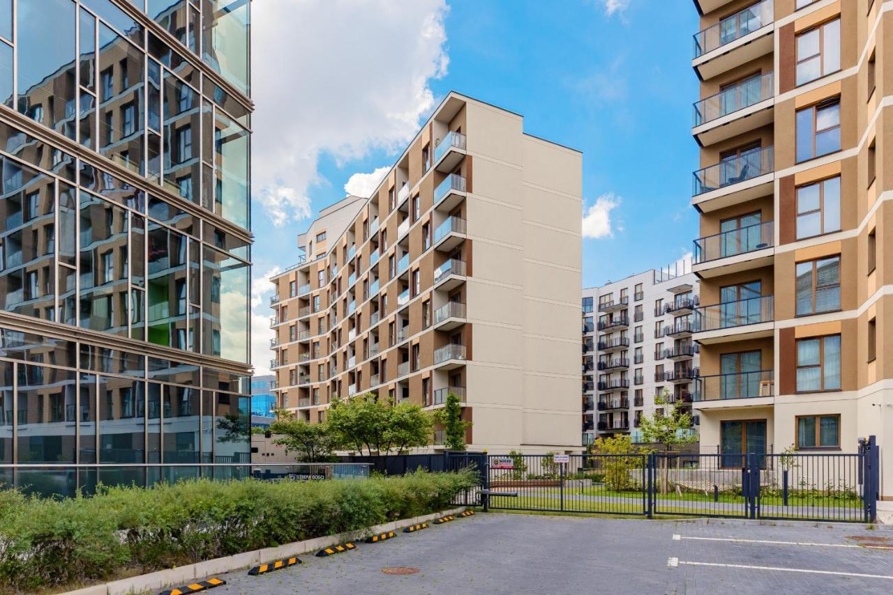 Mokotow Business Centre Domaniewska With Balcony By Renters Warszawa