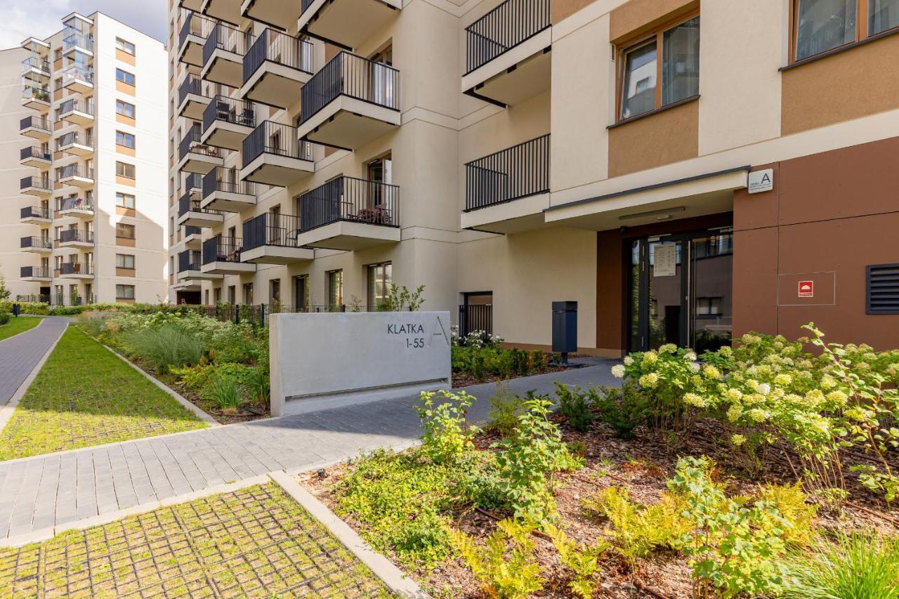 Apartament Mokotow Business Centre Domaniewska With Balcony By Renters Warszawa